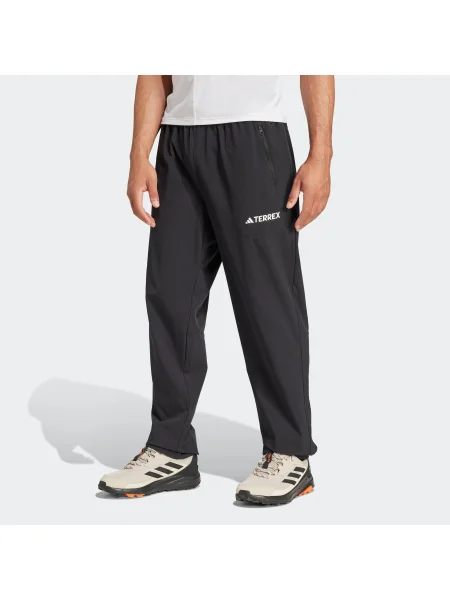 ADIDAS TERREX Outdoor hlače Essentials' črna