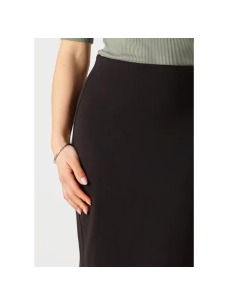 Spódnica midi Inwear czarna