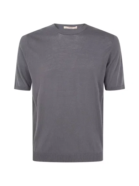 Tricou Nuur cu decolteu rotund maro