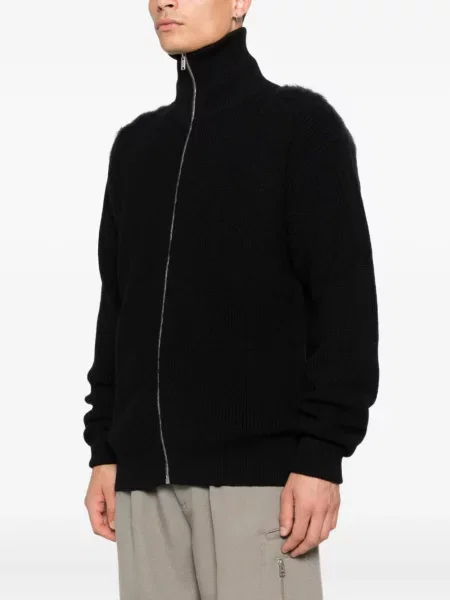 Kardigan Jil Sander czarny