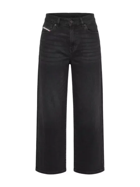 DIESEL Jeans WIDEE-R denim negru