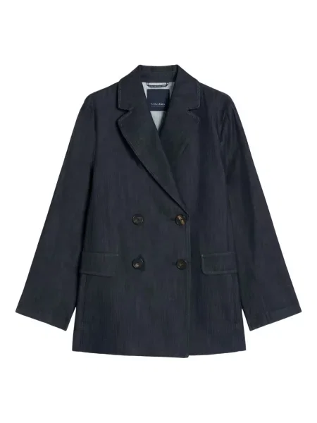 Sacou 's Max Mara albastru