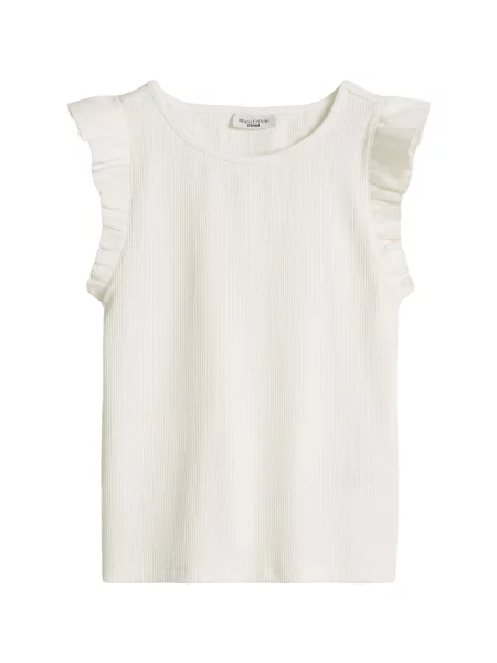 Marc O'Polo top pentru femei cu alb