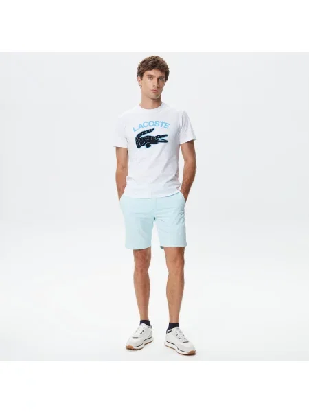 Lacoste Bermudy Lacoste niebieskie
