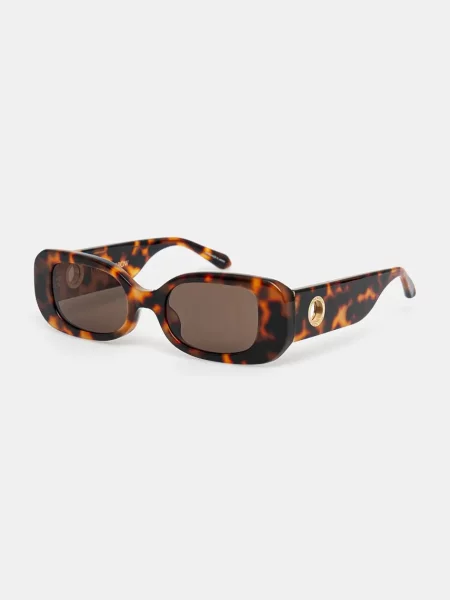 LINDA FARROW ochelari de soare LOLA maro