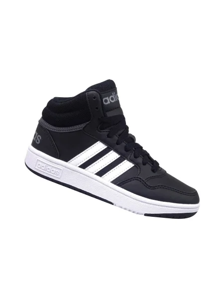 Gyerek félcipő Adidas fekete