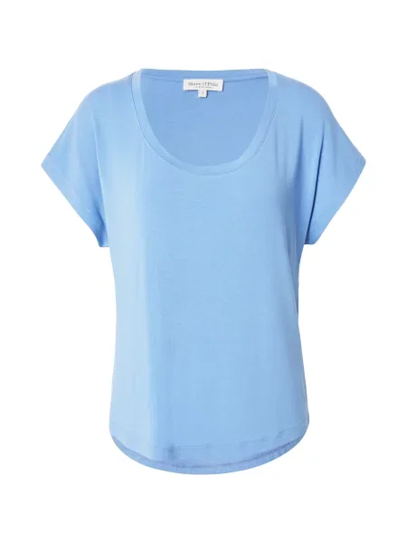 Marc O'Polo Tricou deschis albastru