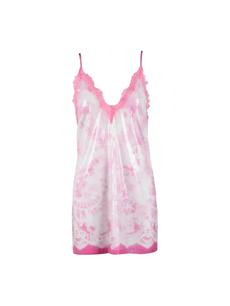 Sukienka Msgm różowa