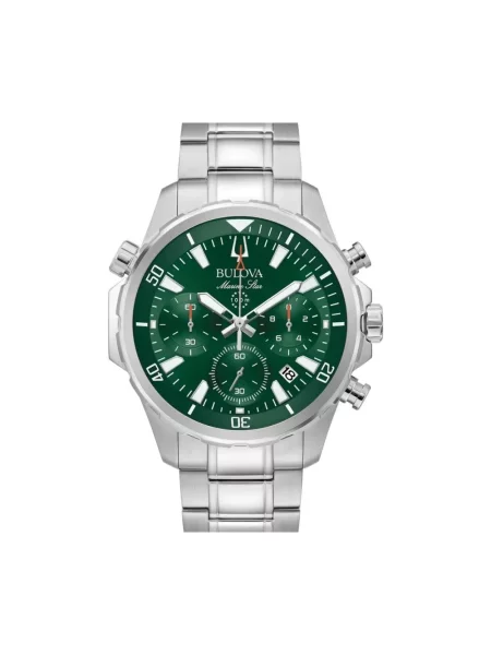 Zegarek Bulova zielony