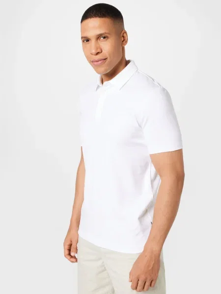 BOSS Black Tricou Palosh' alb