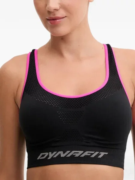 Sutien sport Dynafit plasă negru