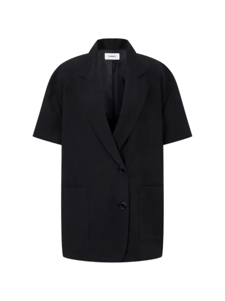 Scurt geacă Tomboy negru