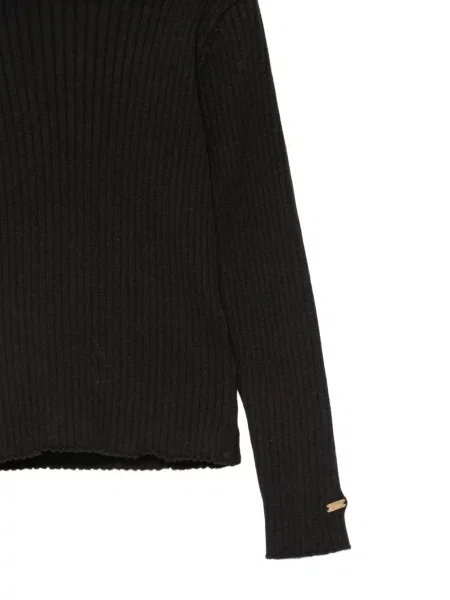 Sweter dziecięcy Patachou czarny