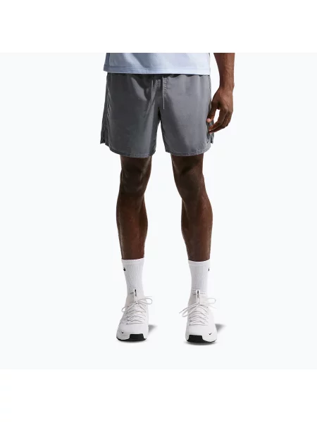 Pantaloni scurți de antrenament pentru bărbați Nike Unlimited N.A.C. 7" smoke grey/smoke grey/smoke grey gri