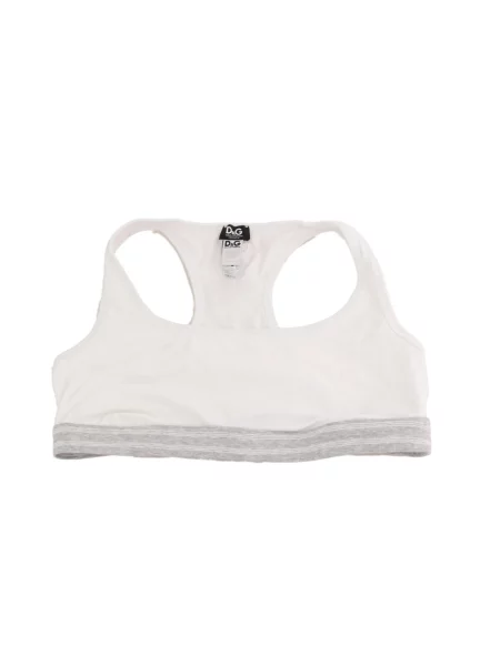 Top sportowy Dolce And Gabbana biały
