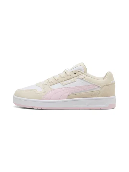 PUMA Młodzieżowe sneakersy Court Classic Street Buty biały