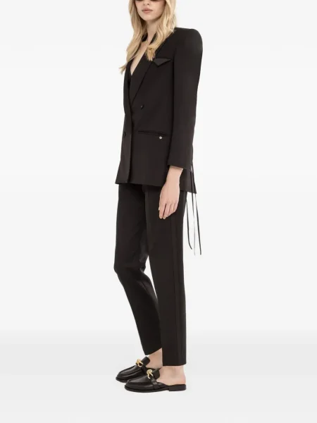 Pantaloni Nissa negru