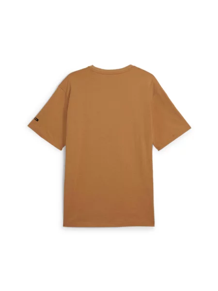 PUMA Rad/cal Tee Футболка Комбінований верх бежевий