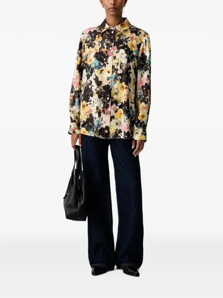 Cămașă Stine Goya cu model floral cu imagine