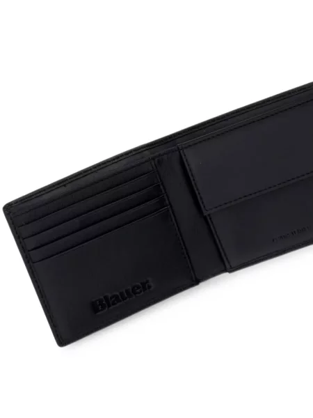 Portofel Blauer cu autograf negru