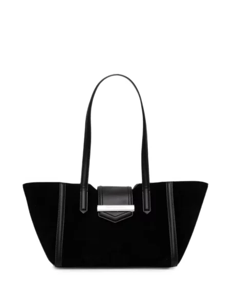 Geantă shopper Karl Lagerfeld cu autograf negru
