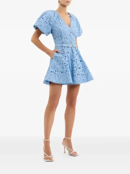 Rochie mini Rebecca Vallance de costum albastru