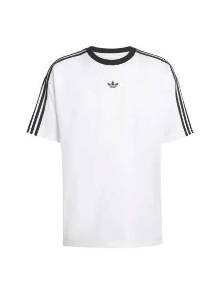 ADIDAS ORIGINALS Póló Adicolor fekete fehér