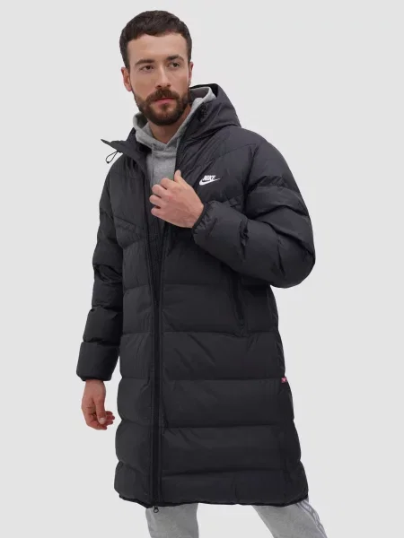 Парка Nike черная