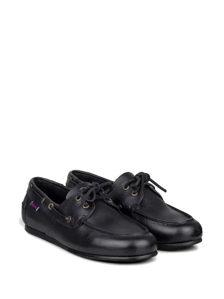 Лоуфъри Sebago с връзки с дантела черно