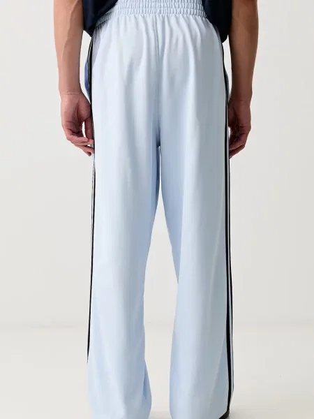 Adidas Originals spodnie dresowe niebieskie