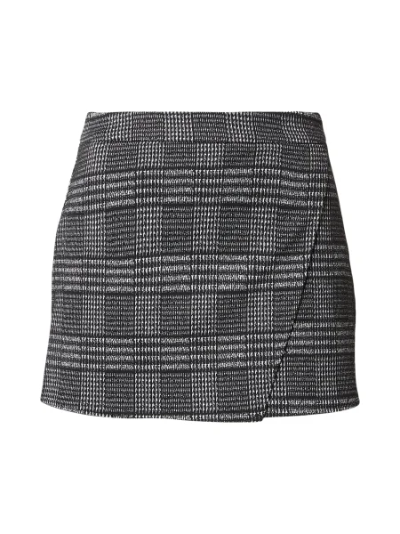 ABOUT YOU Fustă Elna gri deschis negru