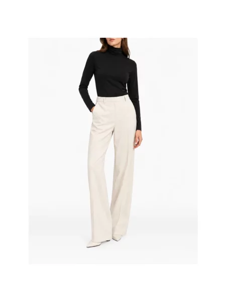 Sweter z golfem Seventy do golfa czarny