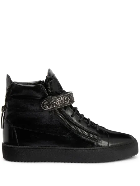 Sneakerși Giuseppe Zanotti negru