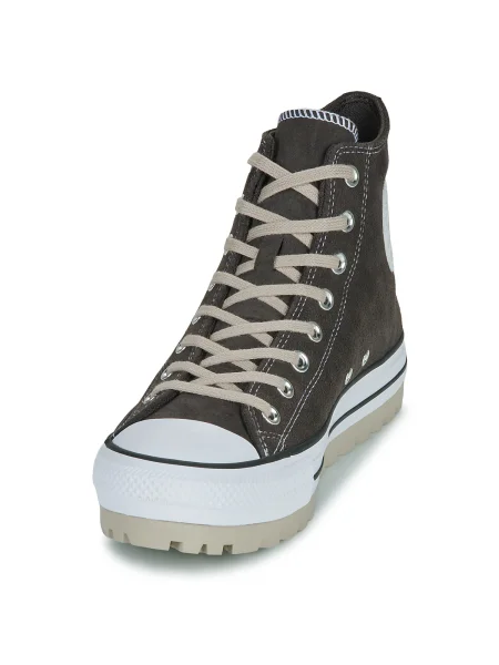 Pantofi Converse din piele de căprioară maro