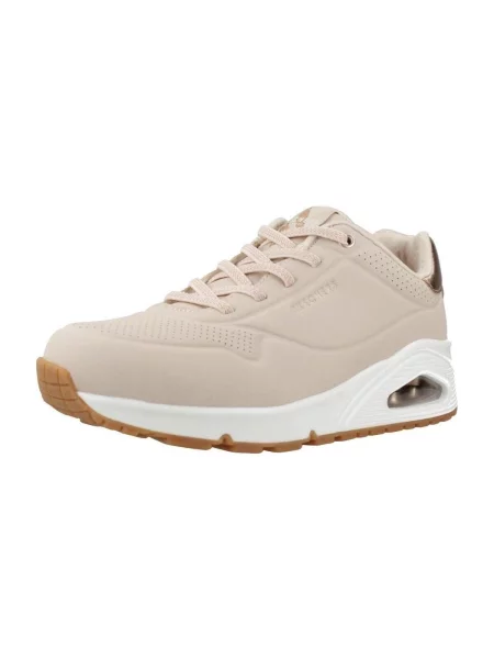 SKECHERS Niske tenisice Uno / bijela bež