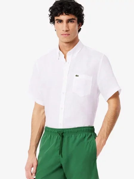 Сорочка Lacoste біла