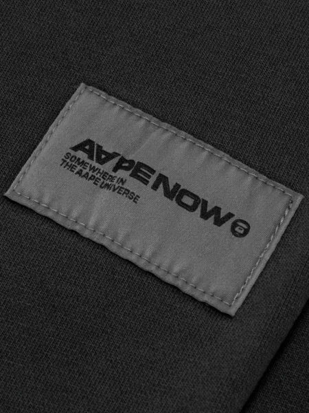 Pantaloni Aape By A Bathing Ape negru