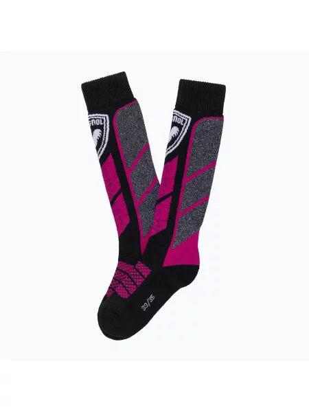 Skarpety narciarskie dziecięce Rossignol Jr Thermotech czarne