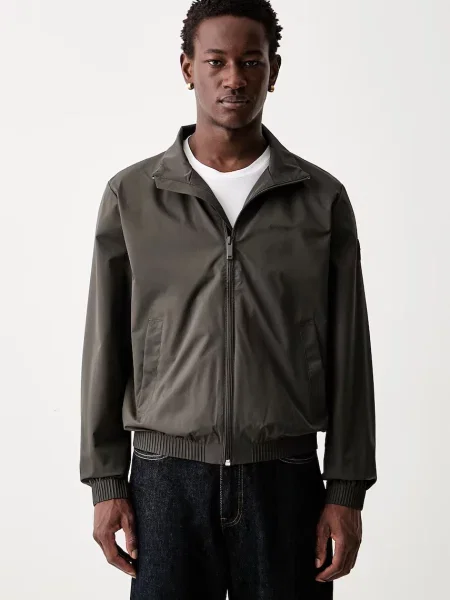 Calvin Klein geacă de tranziție pentru bărbați verde