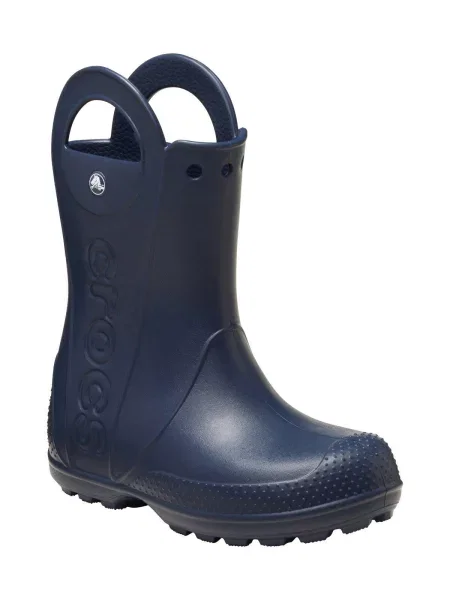 Kalosze Dla Dzieci Crocs Handle It Rain Boot Kids niebieskie