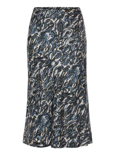 TATUUM Krilo SATINI 2 mornarska / črna bela