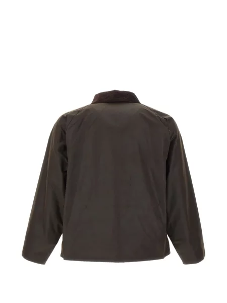 Lung geacă Barbour maro