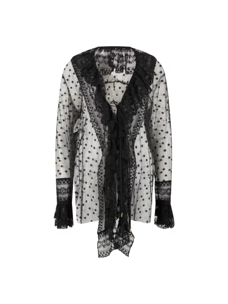 Bluzka Alberta Ferretti czarna