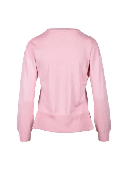 Sweter Wild Cashmere z kaszmiru różowy