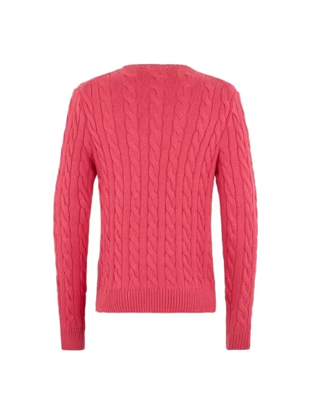 Polo Ralph Lauren sweter czerwony
