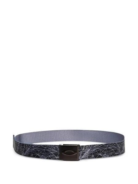 Curea Oakley cu imagine cu imprimeu geometric negru