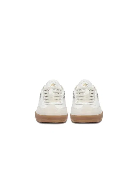 Sneakersy Beverly Hills Polo Club biela