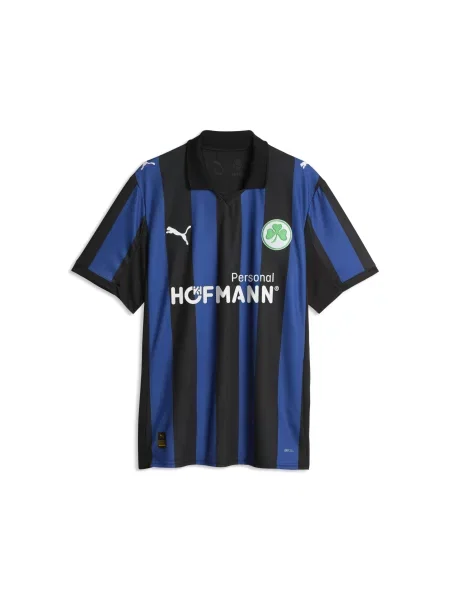 PUMA trzecia koszulka Greuther Fürth Akcesoria S czarny