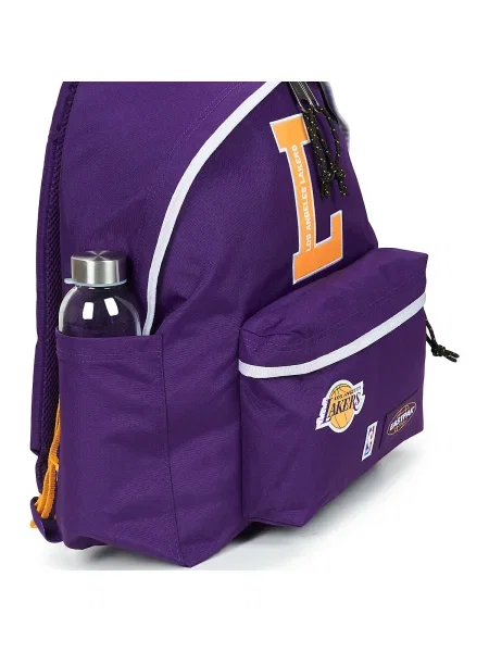 EASTPAK Rucsac Day Pak'r galben / mov închis / alb violet