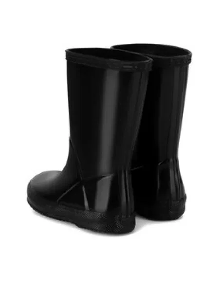 Gumijasti škornji Hunter črna